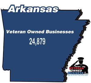 24,879 Arkansas Veteran Owned Businesses